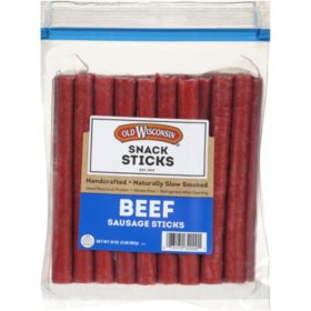 Buffalo Bills 1.25oz Honey Ham Individually Wrapped 9 Ole' Smokies (24 Ham Sticks per Tub)