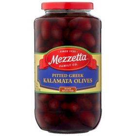 Mezzetta Greek Pitted Kalamata Olives,19 oz.