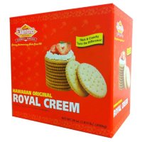 Hawaiian Original Royal Creem Crackers (10 oz., 3 pk.)
