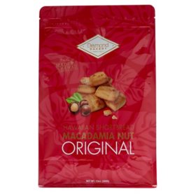 Hawaiian Shortbread Macadamia Nut Cookies 13 oz.