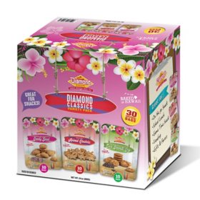 Diamond Bakery Classics Cookie Variety Pack 30 pk.