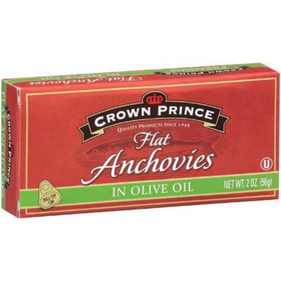 Crown Prince Premium Flat Anchovies (2 oz., 6 pk.) - Sam's Club