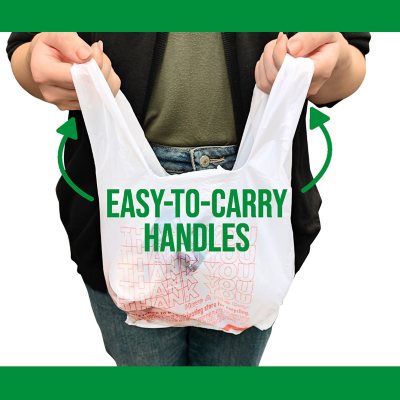 Small T Shirt Carry Out Bags 7