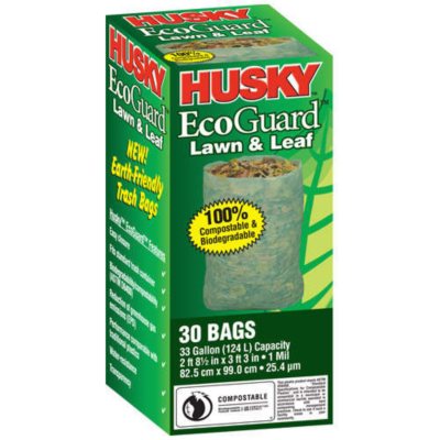 Husky® EcoGuard™ Compostable Trash Bags 30 ct. Sam's Club