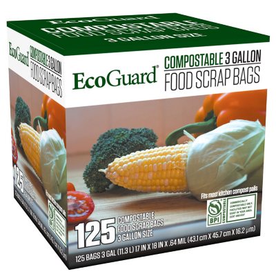 If You Care Food Waste Bags, 3 Gallon - 30 bags