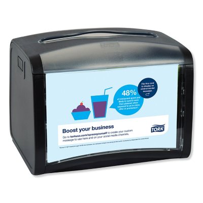 SCA Tork Xpressnap Counter Napkin Dispenser Licorice 1 Each for sale online 
