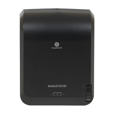 Details about   Marathon Mechanical Hand Towel Dispenser in Black 