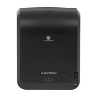 Marathon® Mechanical Paper Towel Dispenser, Black