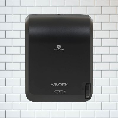 Marathon Automated Paper Towel Dispenser With Key Lock & Free Shipping 