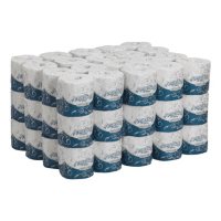 Georgia Pacific® Professional Angel Soft PS Ultra 2-Ply Premium Bathroom Tissue, Septic Safe, White (400 sheets/roll, 60 rolls)