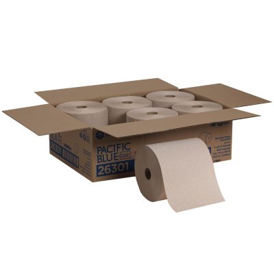 brown paper rolls for tables