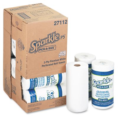 Pacific Sparkle PickASize Paper Towels Sam's Club