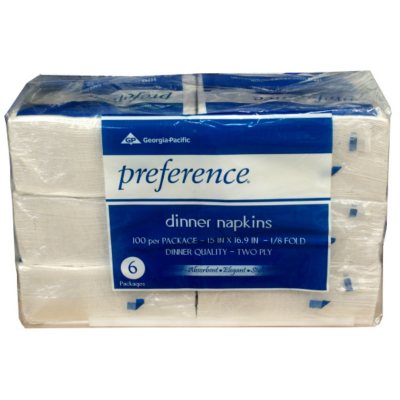 Pacific 1/8 Fold Dinner Napkins Sam's Club