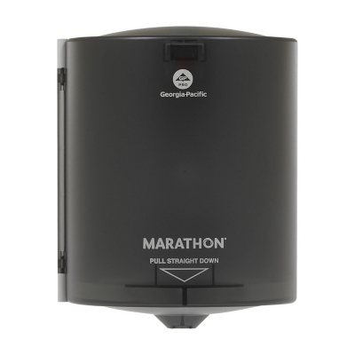 Marathon 6403017 Centerpull Paper Towel Dispenser Color Smoke for sale online 