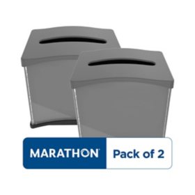 Marathon Interfold Gray Napkin Dispenser 2 ct.