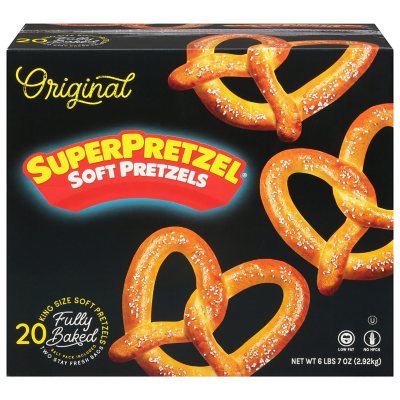 Clover Baby & Kids Soft Pretzels Phillies Sports Snack