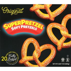 Superpretzel Soft Pretzel Bites Nutrition