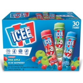 ICEE Freeze Squeeze Up Variety, Frozen, 30 ct.