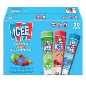 Icee Freeze Squeeze Up Variety, Frozen, 30 ct.