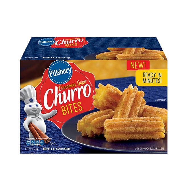 Pillsbury Cinnamon Churro Bites (20.25 oz.)