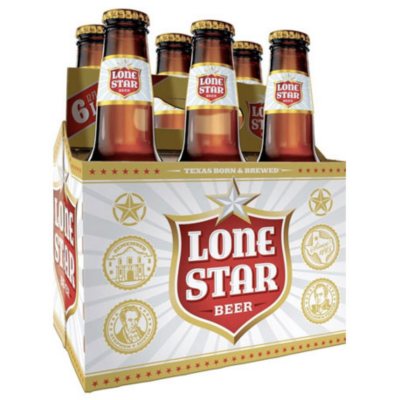 Lone Star (12 fl. oz. bottle, 6 pk.) - Sam's Club