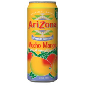 AriZona Mucho Mango (23 fl. oz., 24 pk.)