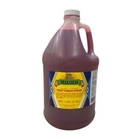 Malolo Strawberry Syrup 1 gal.