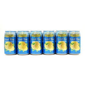 Aloha Maid Natural Iced Tea 11.5oz / 24pk