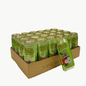 Aloha Maid Apple Iced Tea 11.5 oz., 24 pk.