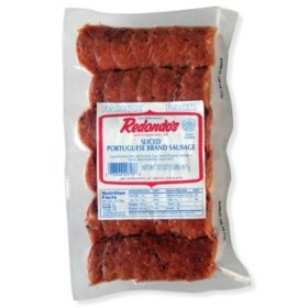 Redondo's Sliced Portuguese Sausage, 2 lbs.