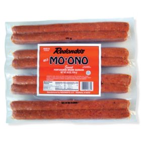 Mo'Ono Sweet Portuguese Sausage 40 oz.
