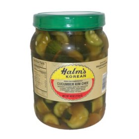 Halm's Cucumber Kim Chee 40 oz