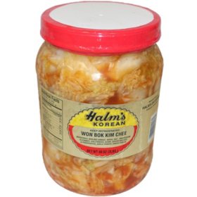 Halm's Korean Won BOK Kim Chee 48 oz.