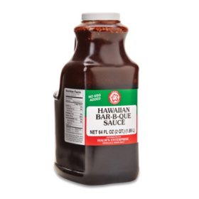 Halm's Hawaiian Bar-B-Que Sauce 64 oz.