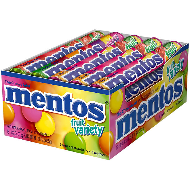 Mentos-Fruit Variety