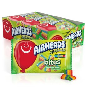 Airheads Xtremes Bites Rainbow Berry, 2 oz., 18 pk.