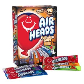 AirHeads Halloween Variety Pack Candy, 0.55 oz., 90 pk.