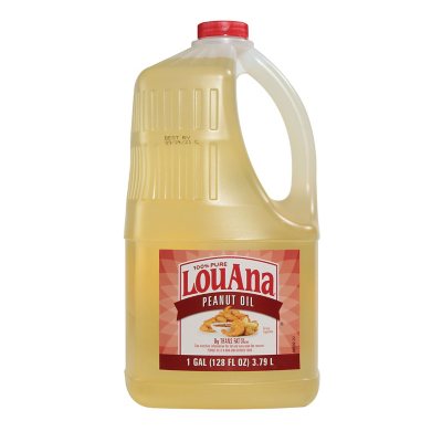 LouAna Peanut Oil, 128oz. Sam's Club