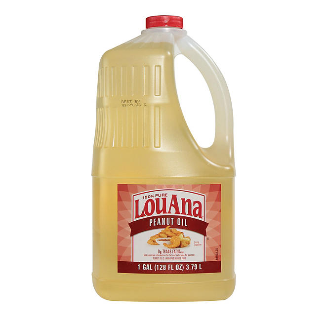 LouAna Peanut Oil, 128oz.