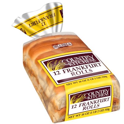 Country Kitchen Frankfurt Rolls 12 ct. - Sam's Club