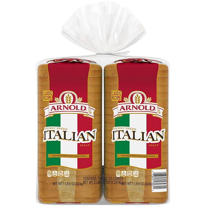 Arnold Premium Italian Bread (20 oz., 2 pk.)