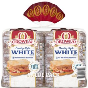 Oroweat Country White Bread 24oz/2pk