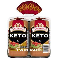 Oroweat Superior Keto Bread (20 oz., 2 pk.)