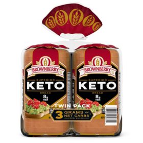 Brownberry Superior Keto Bread 20 oz., 2 pk.