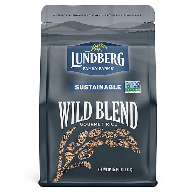Lundberg Family Farms Wild Blend Rice (4 lb.)