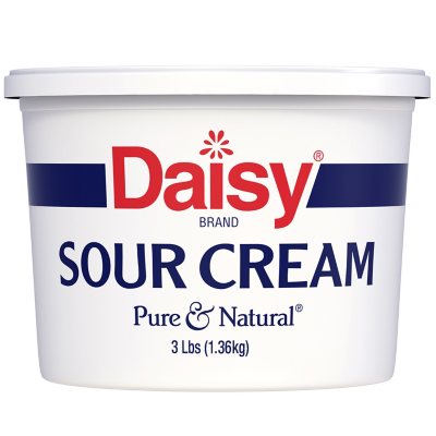 Daisy Brand Sour Cream (3 lb. tub) - Sam's Club