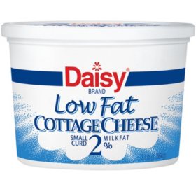 Daisy Brand Low Fat Cottage Cheese 2 3 Lb Sam S Club