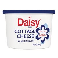 Daisy 4% Milkfat Small Curd Cottage Cheese (3 lbs.)