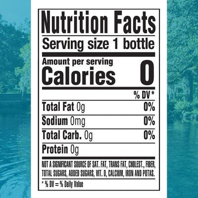 Zephyrhills 100% Natural Spring Water - 12 pack, 8 fl oz bottles