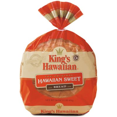 King's Hawaiian Round Sweet Bread - 16 oz. - Sam's Club